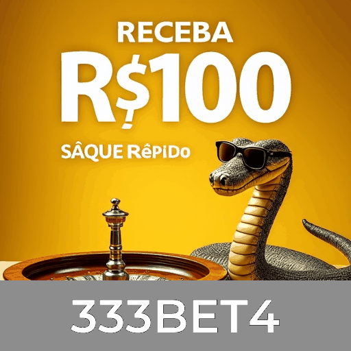 333BET4: Especialista em Apostas Esportivas no Brasil
