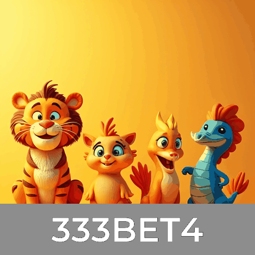 333BET4: Slots de Alta Volatilidade, Mesa de Jogo Estratégico e Interação com Dealers ao Vivo
